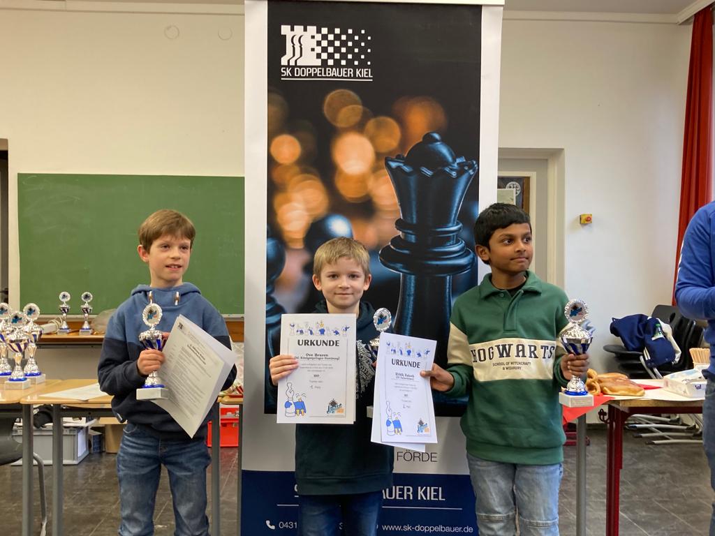 Brareb Jugendserie in Kiel – Königsspringer Hamburg